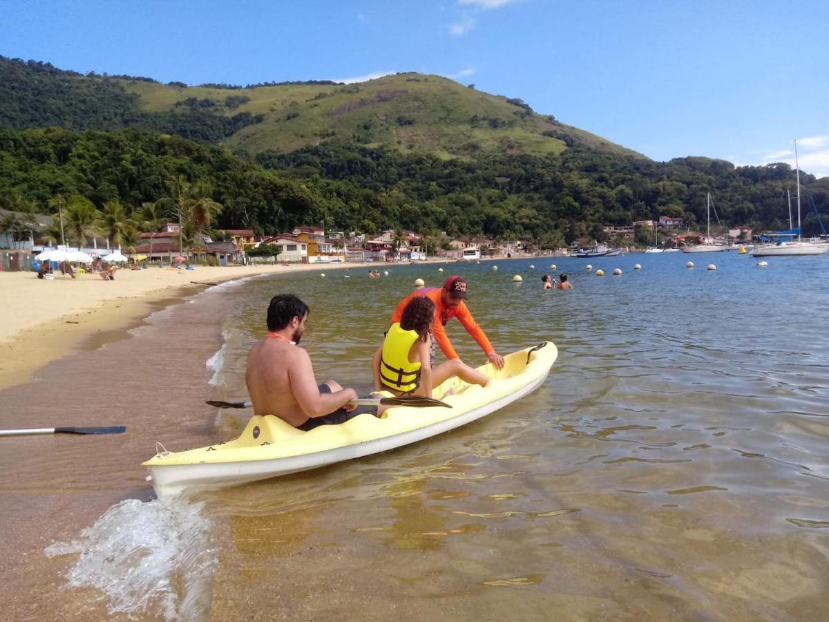 Апартаменти Kitnet Aconchegante A 200M Da Praia Ангра-дус-Рейс Екстер'єр фото